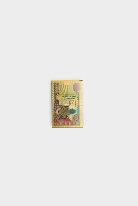 Golden Tugrik Playing Cards