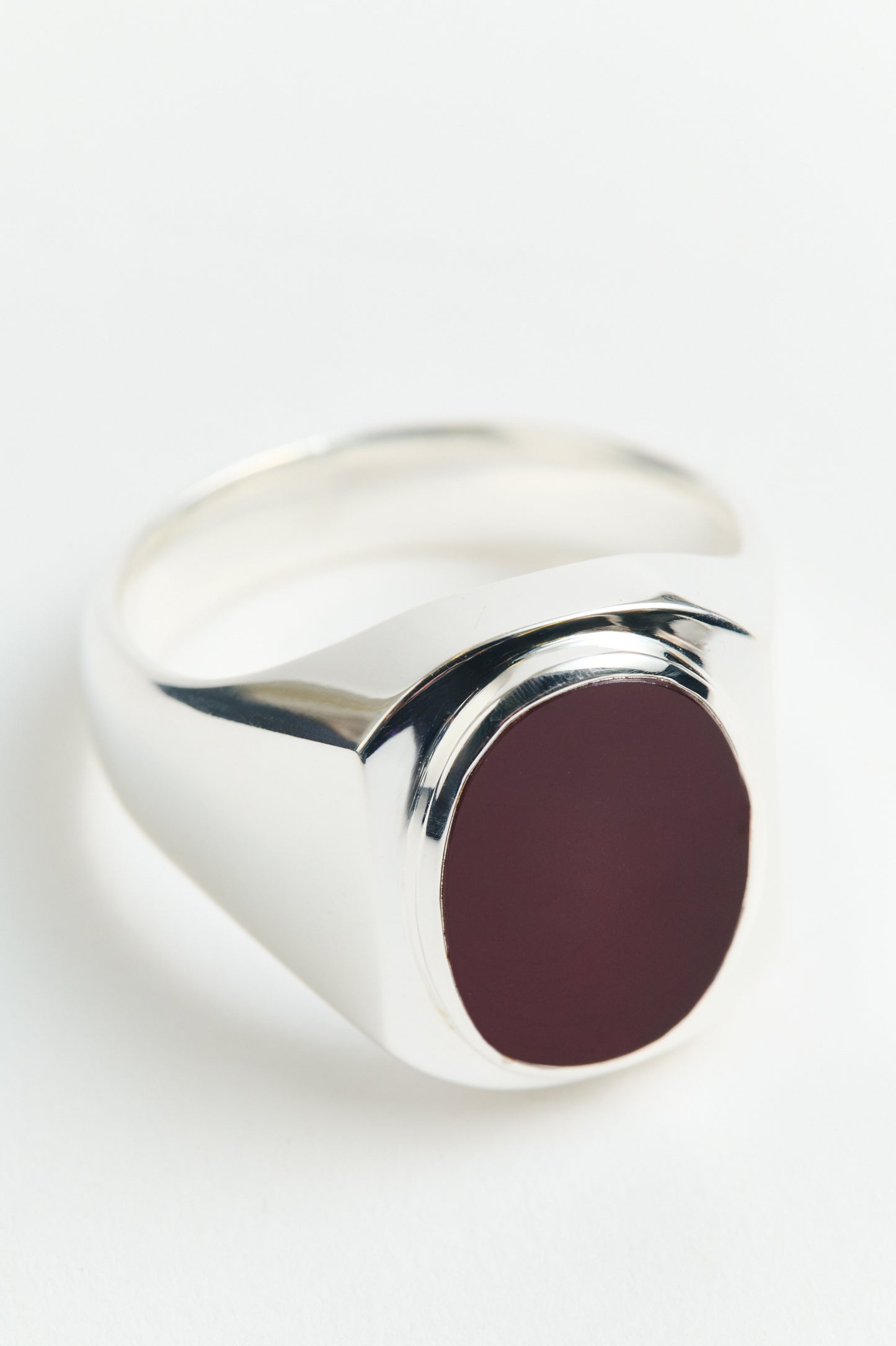 OG SIGNET RING SILVER