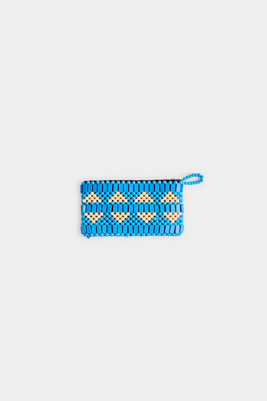 BEADED CLUTCH