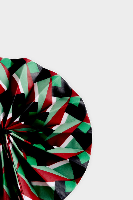 FOLDED HAND FAN