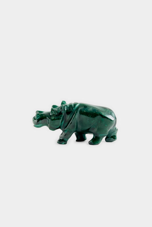 HIPPO STONE FIGURE