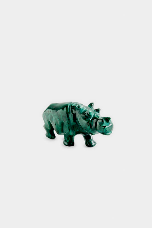 HIPPO STONE FIGURE