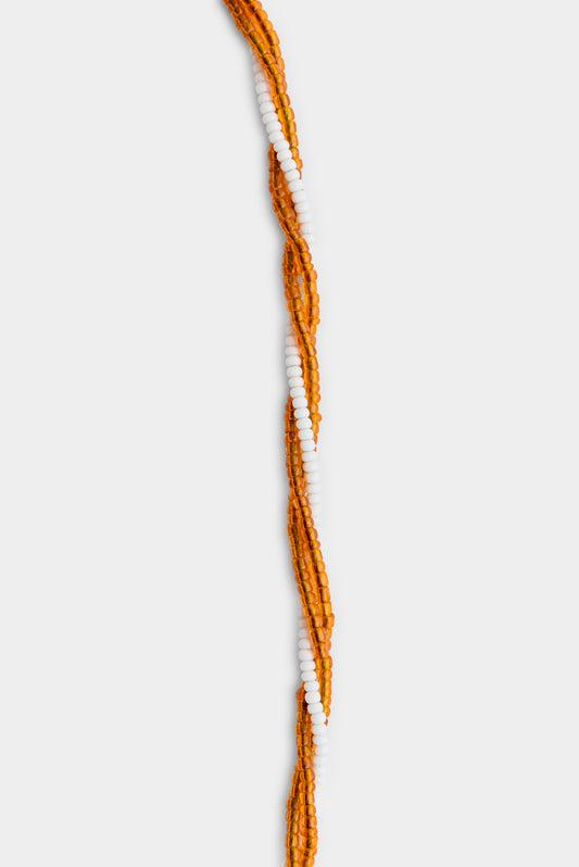 TWISTED BEAD NECKLACE