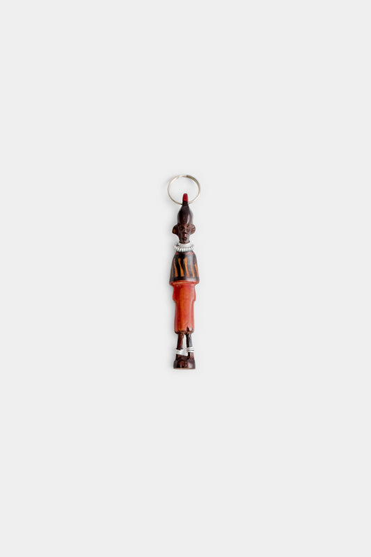 WOODEN KEYCHAIN