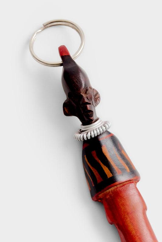 WOODEN KEYCHAIN