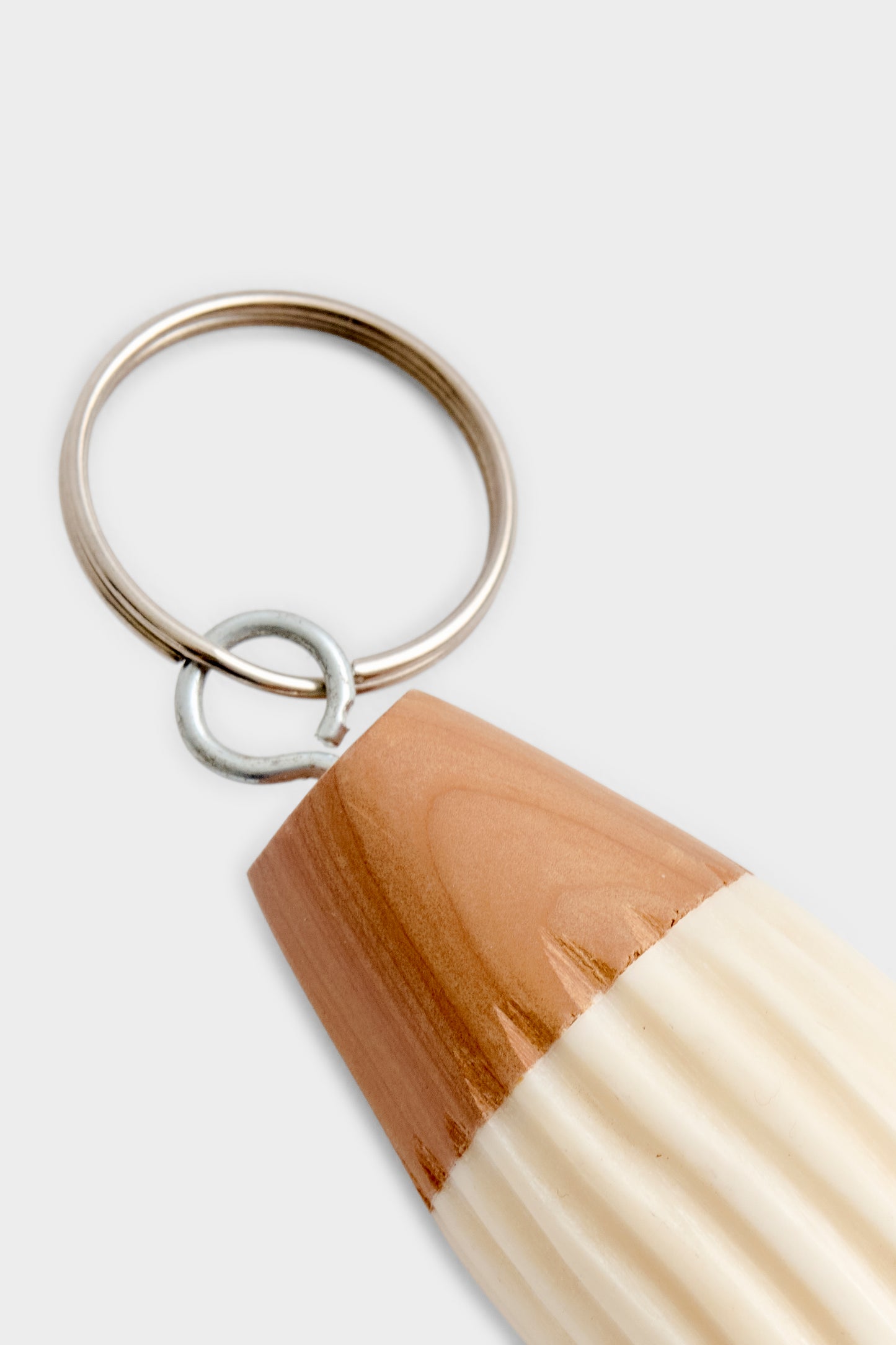 CARVED KEYCHAIN