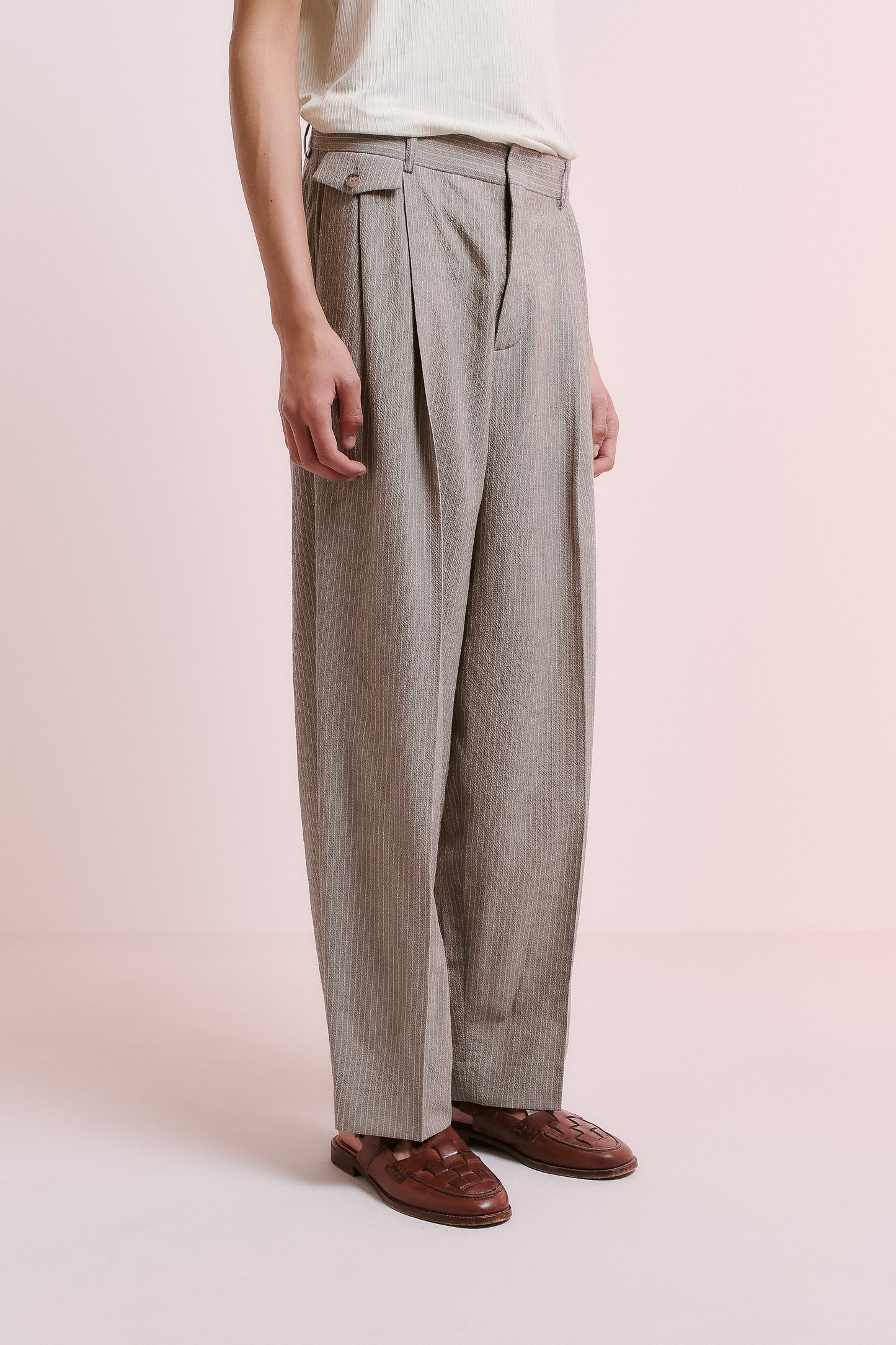 TAILORED TULIP TROUSERS