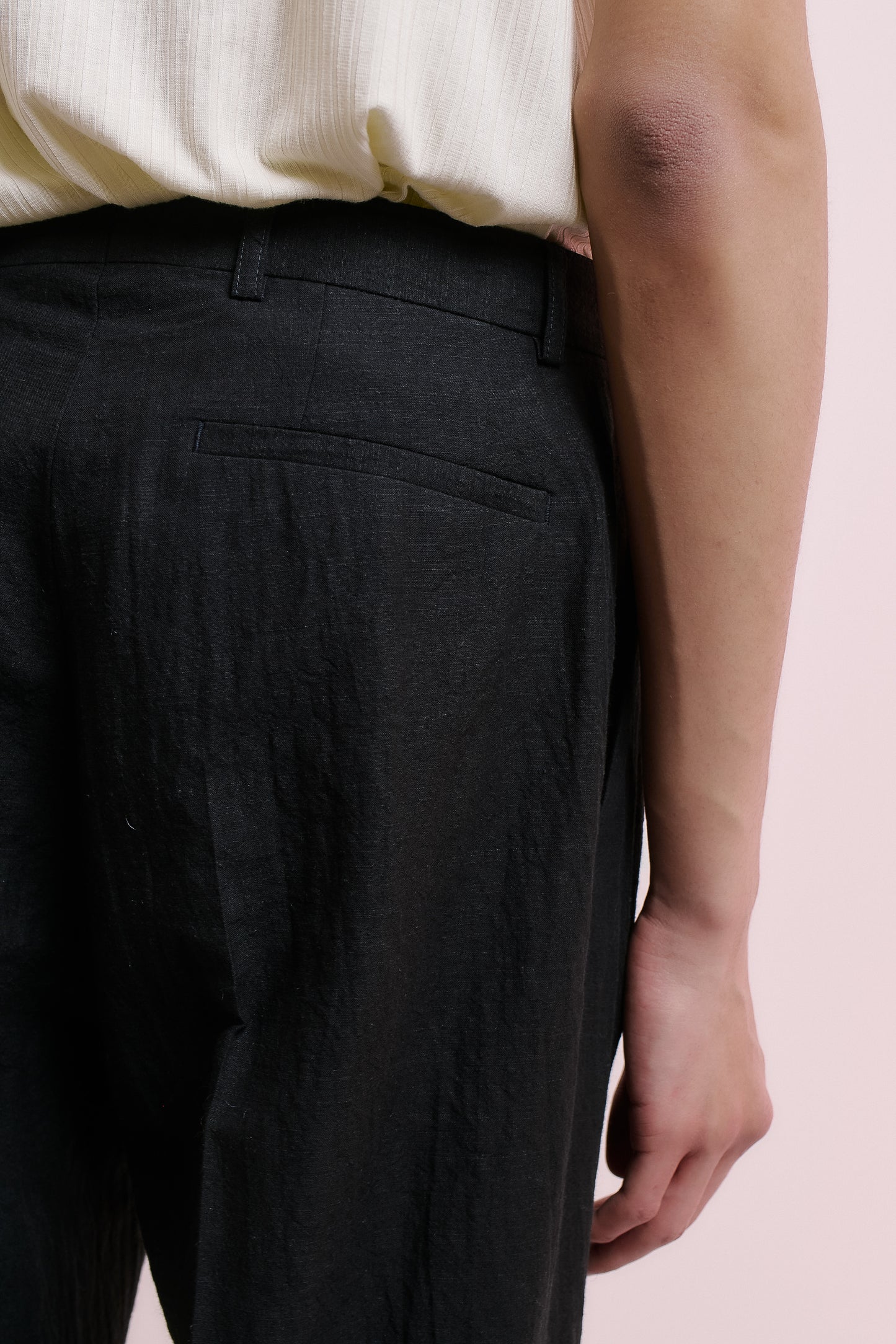 TAILORED WIDE TROUSERS