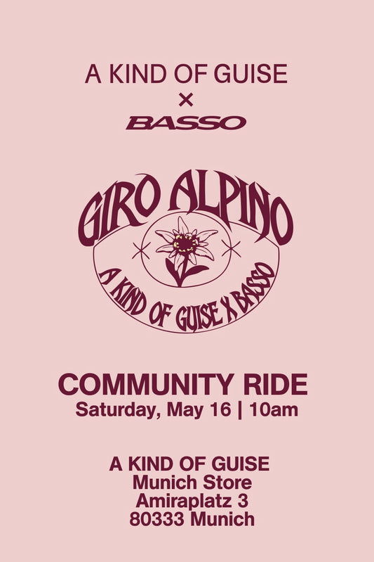 COMMUNITY RIDE - AKOG x BASSO
