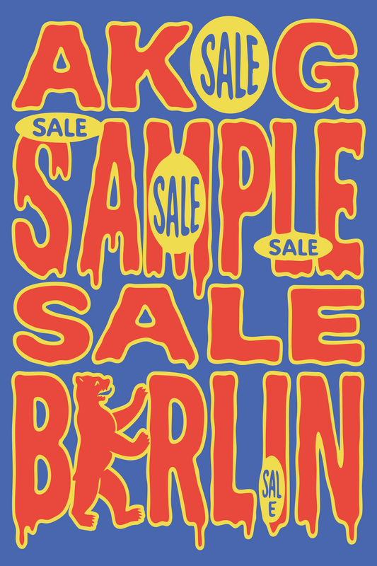 BERLIN SAMPLE SALE