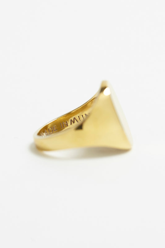 SIGNET RING GOLD