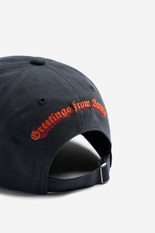 CIAO A TUTTI EMBROIDERED CAP