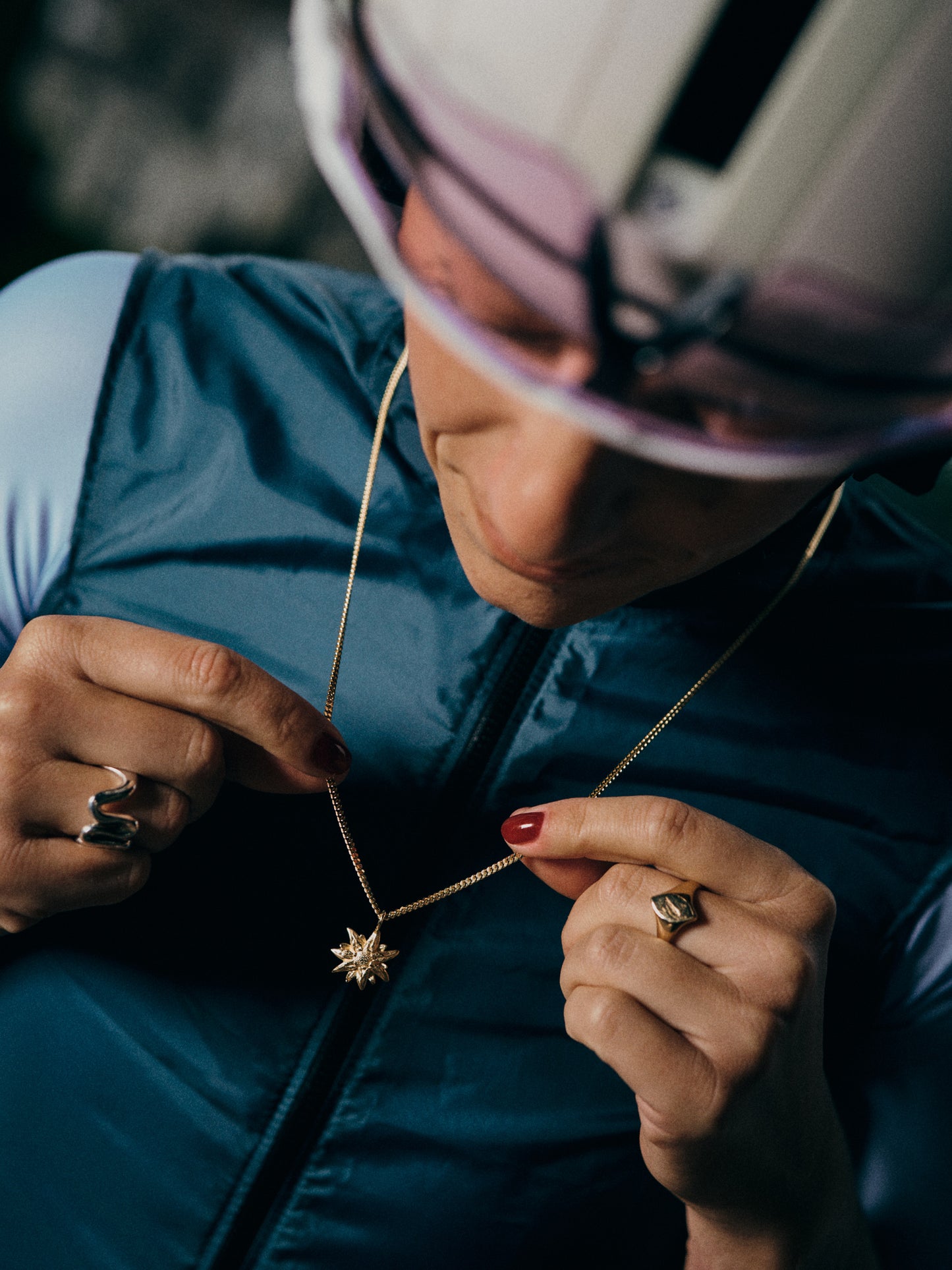 EDELWEISS NECKLACE
