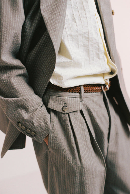 TAILORED TULIP TROUSERS