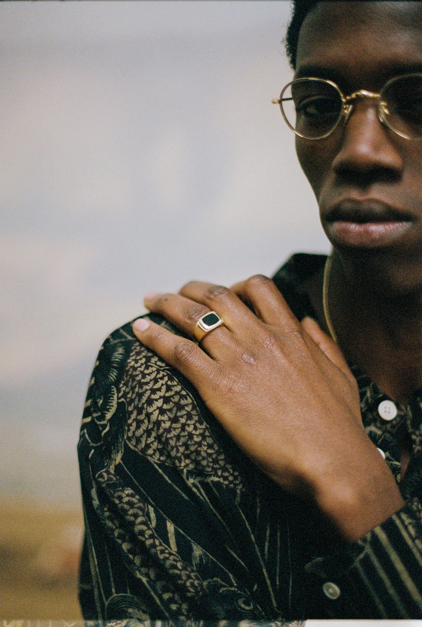 SIGNET RING STONE