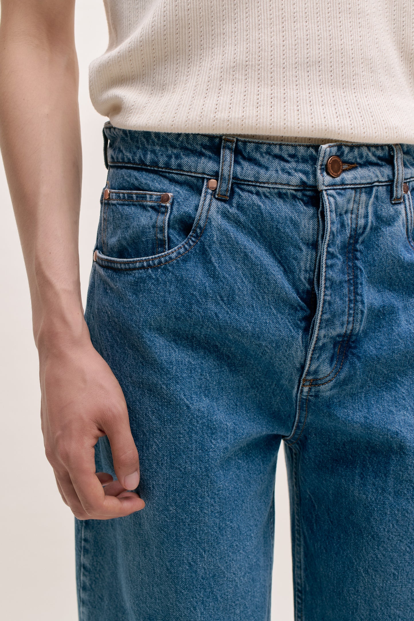 BETO WIDE JEANS