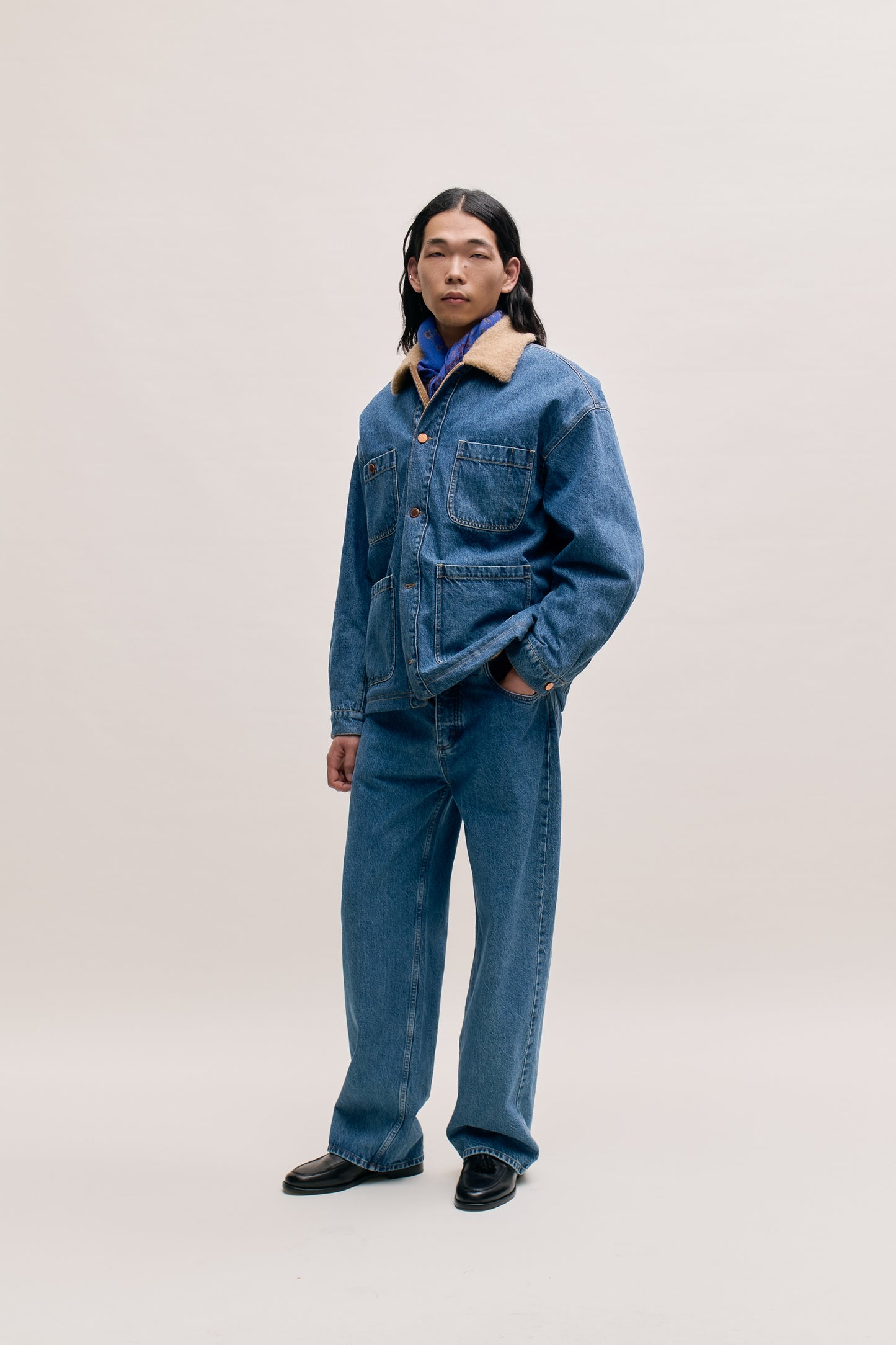 BETO WIDE JEANS