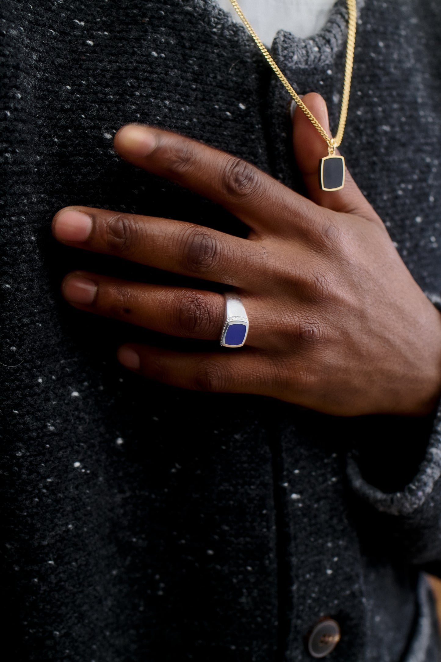 SIGNET RING STONE