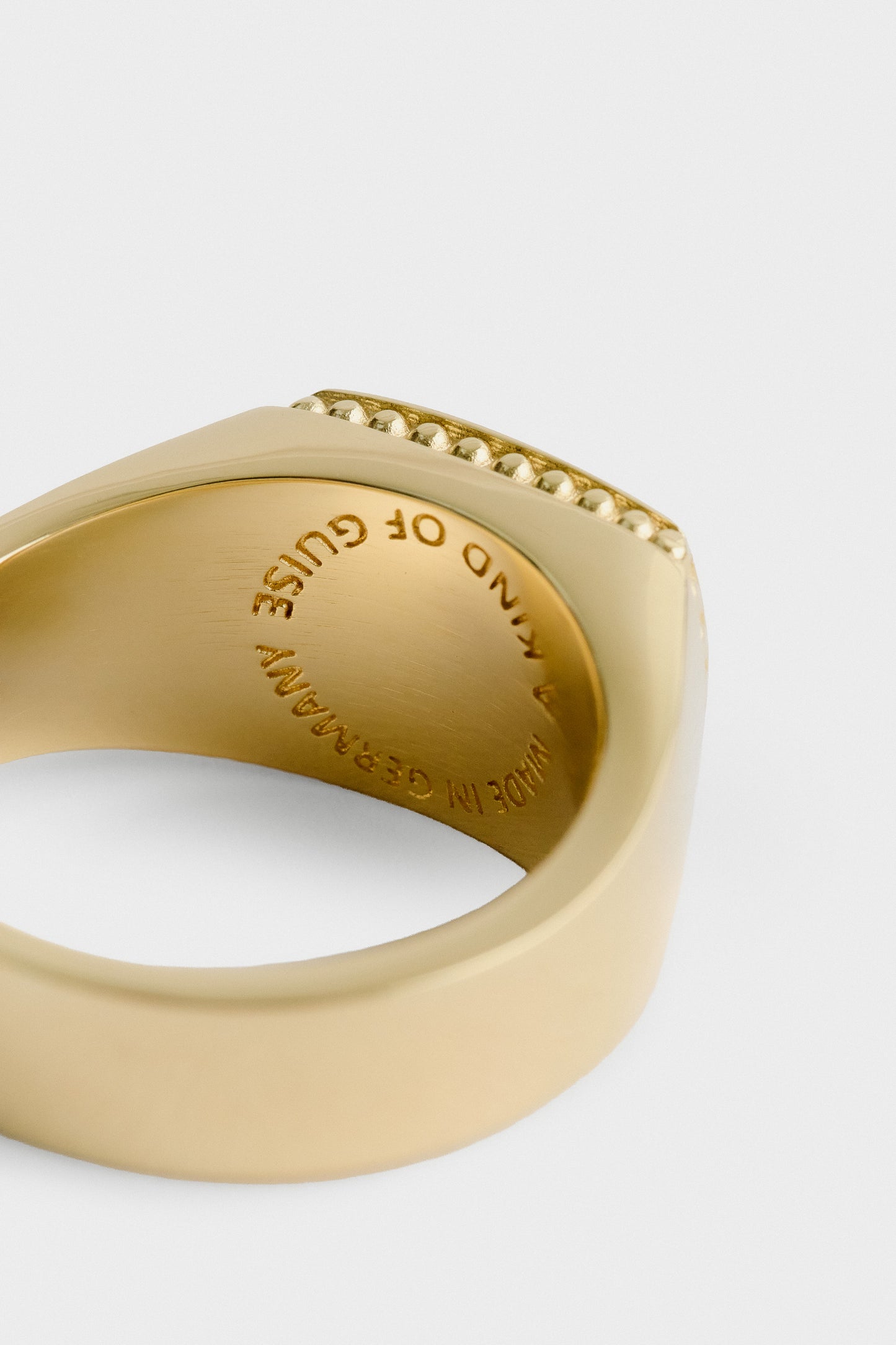 SIGNET RING STONE