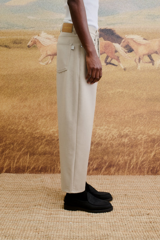 TEREK WOOL JEANS