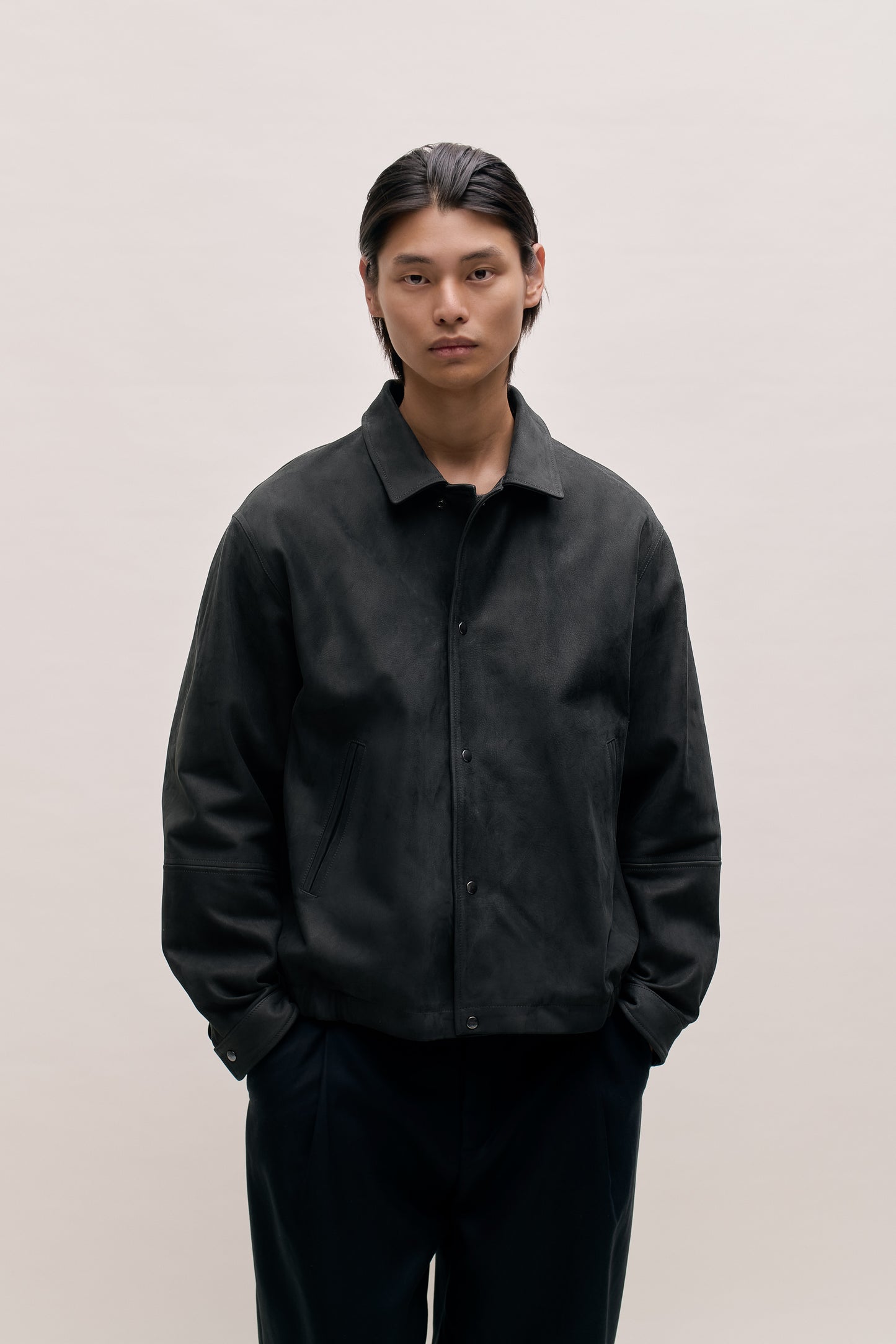 MANDAL LEATHERJACKET