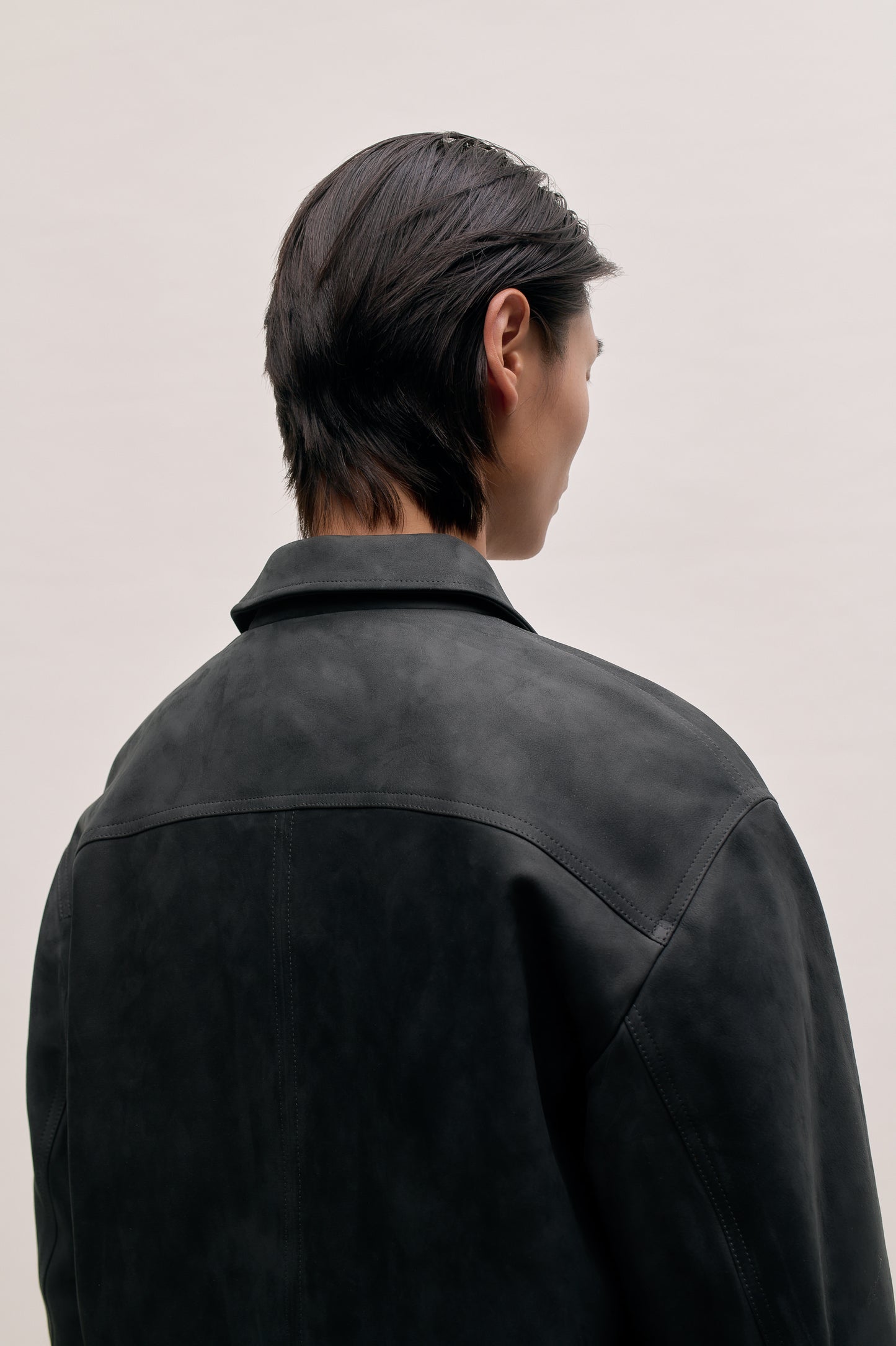 MANDAL LEATHERJACKET
