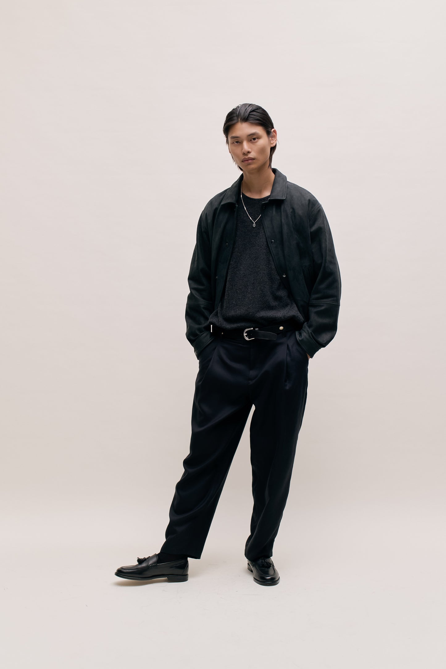 MANDAL LEATHERJACKET