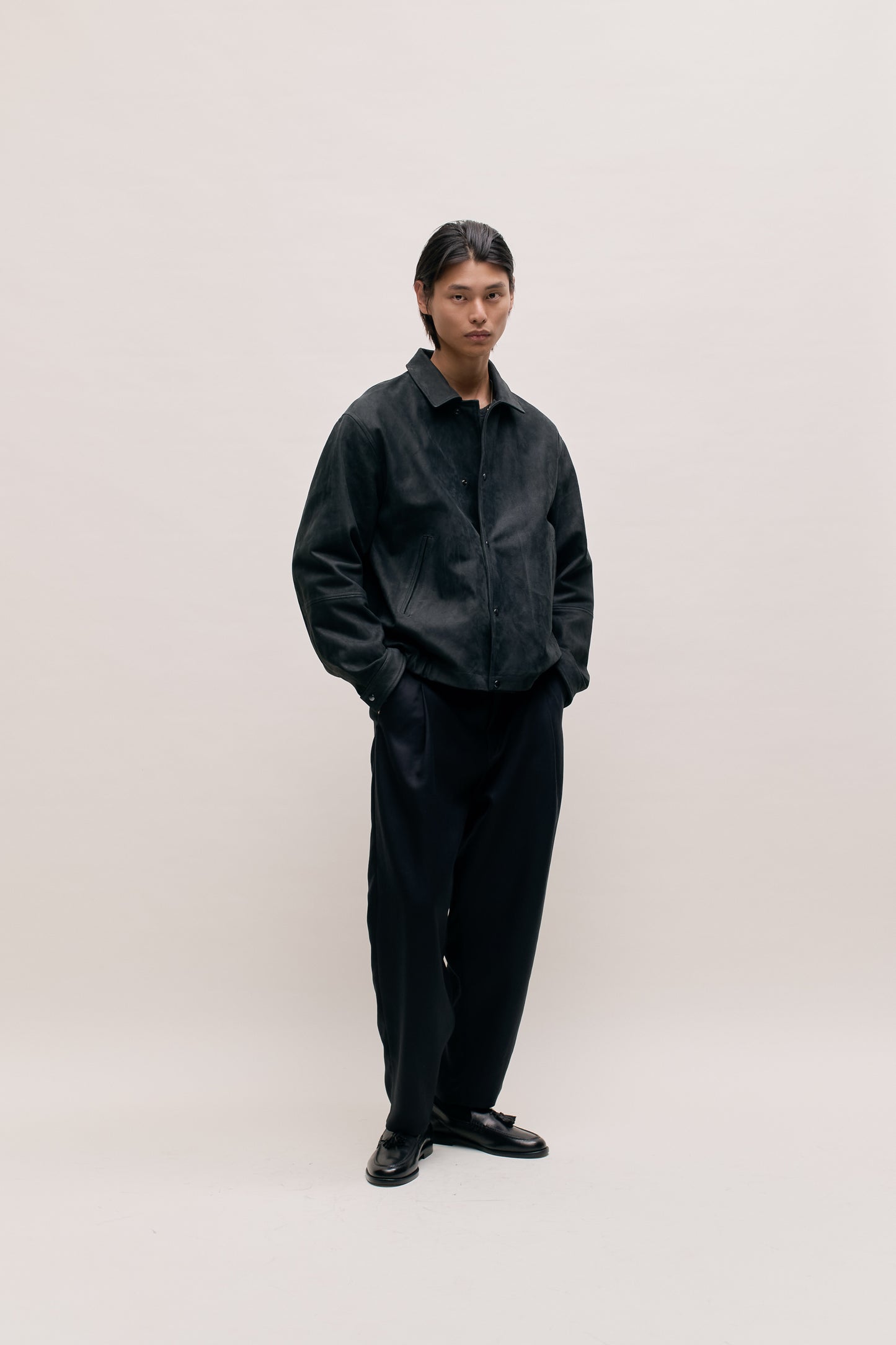MANDAL LEATHERJACKET