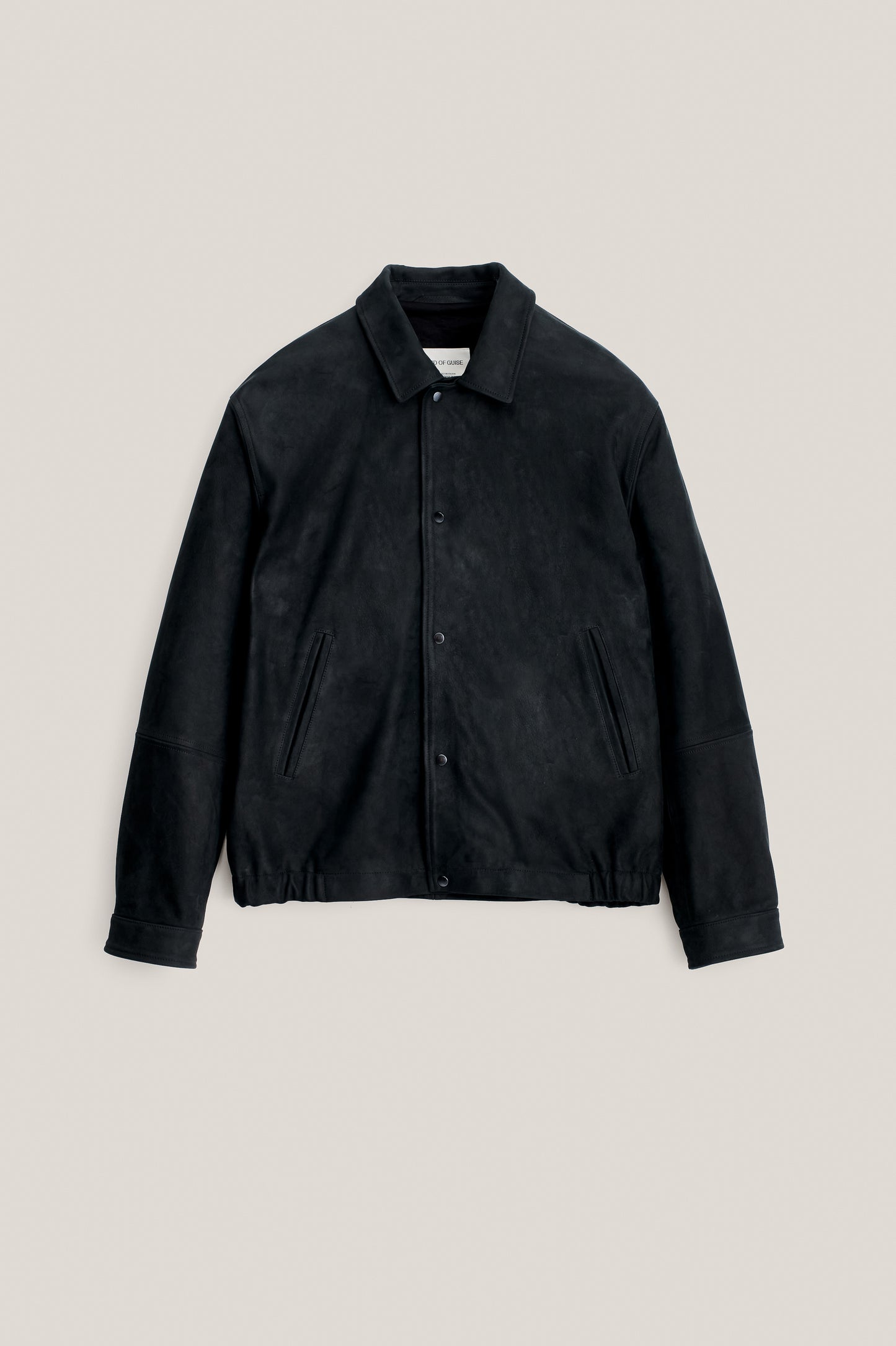 MANDAL LEATHERJACKET