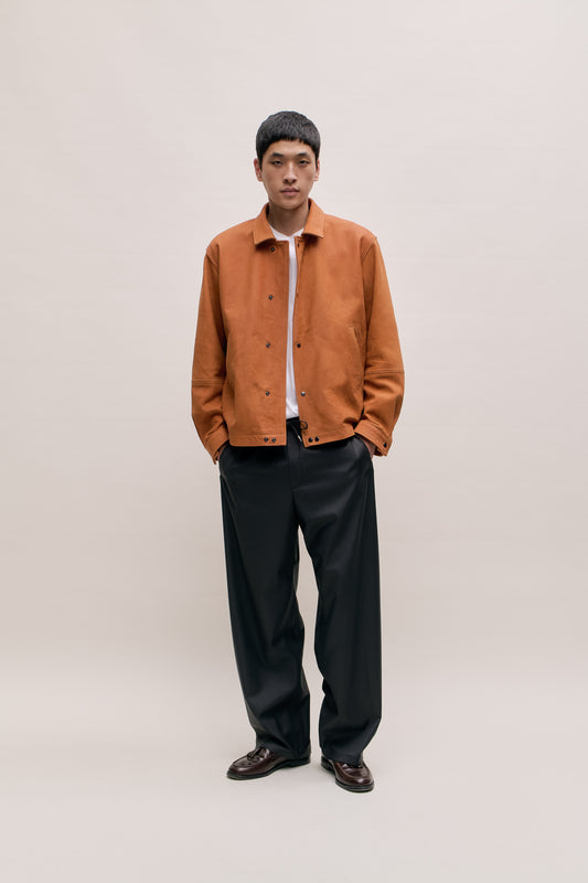 MANDAL LEATHERJACKET