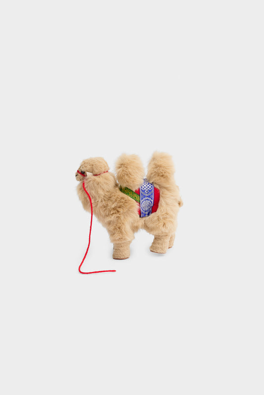 Wool Camel Figure