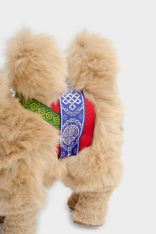 Wool Camel Figure