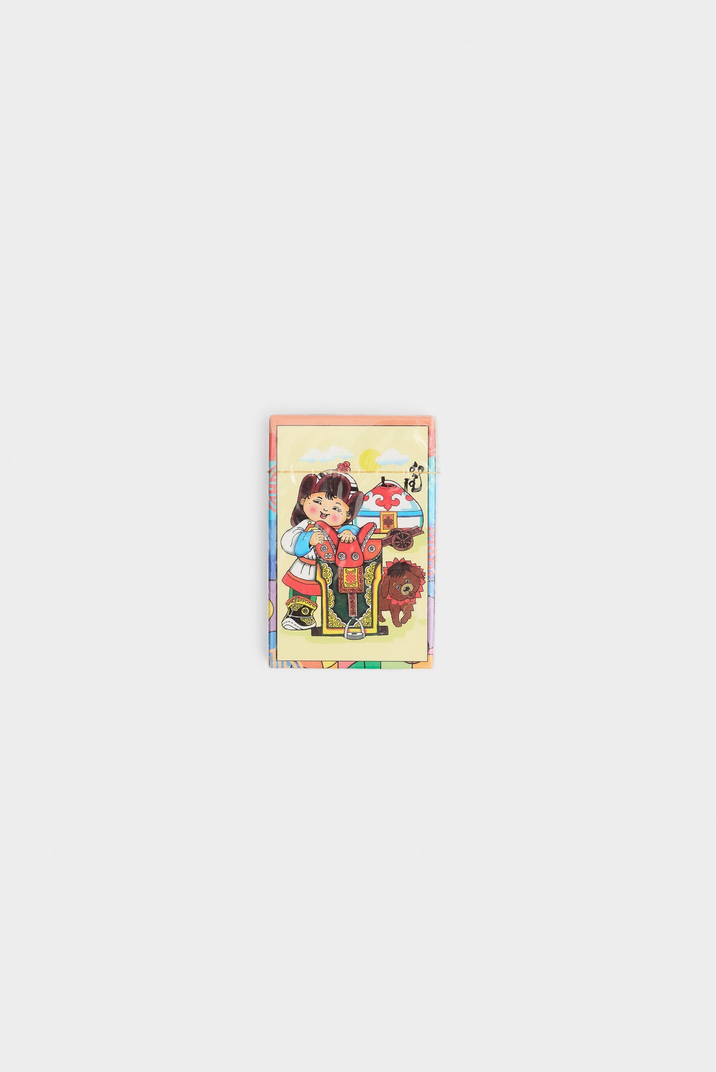 Mongolian Playing Cards