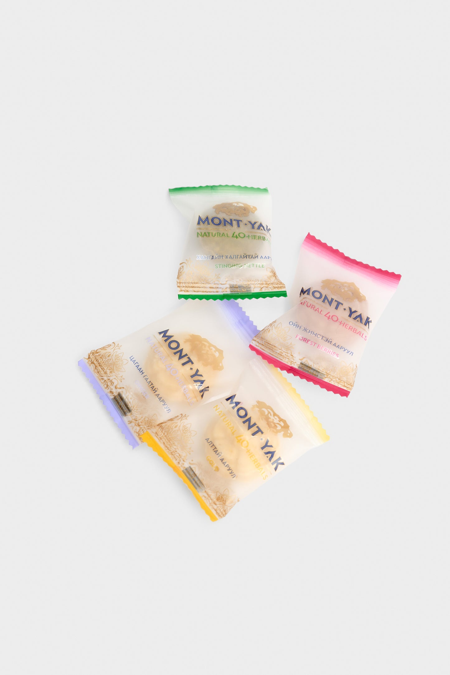 Mont Yak Aaruul Snacks