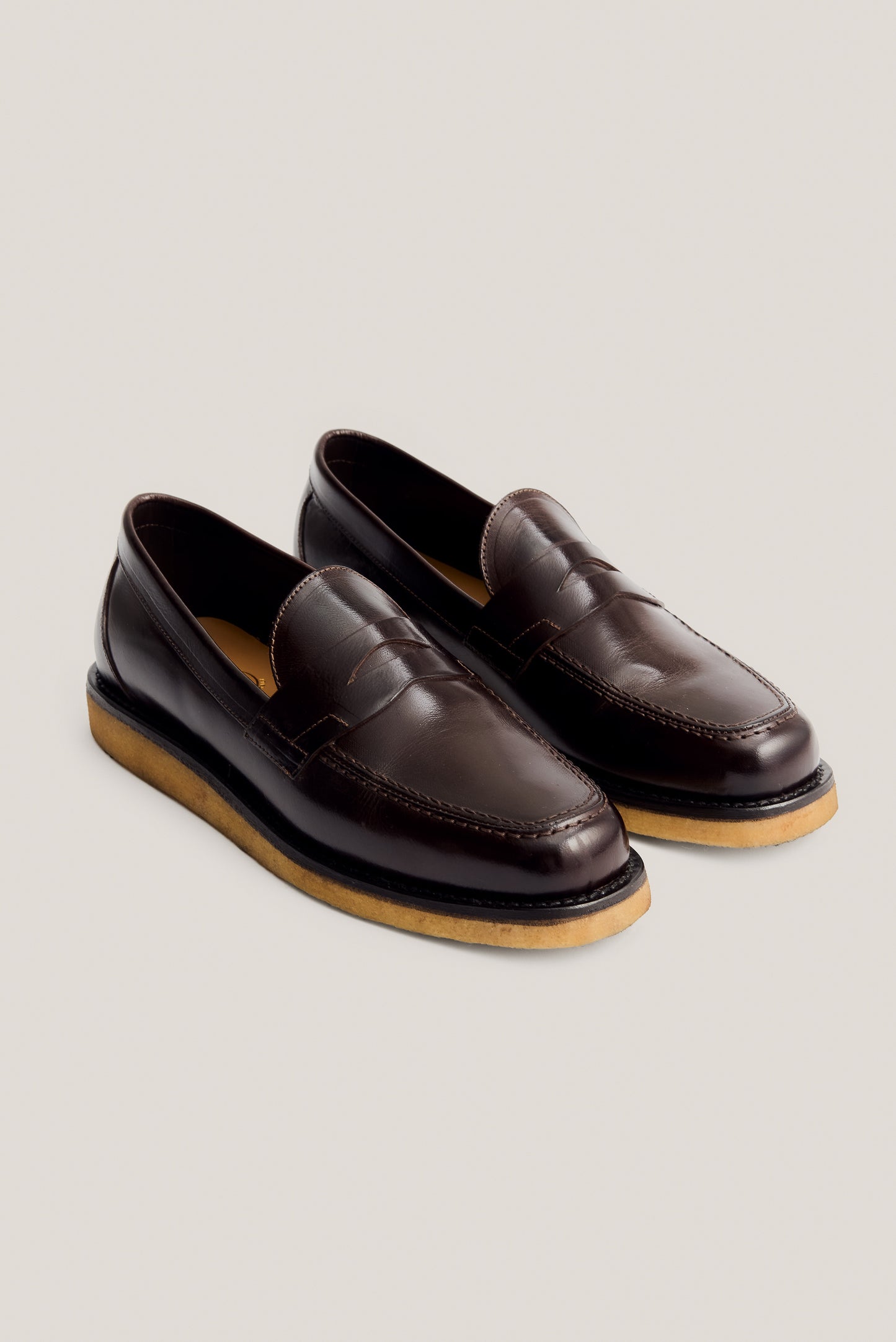 WOMENS CREPE LOAFER