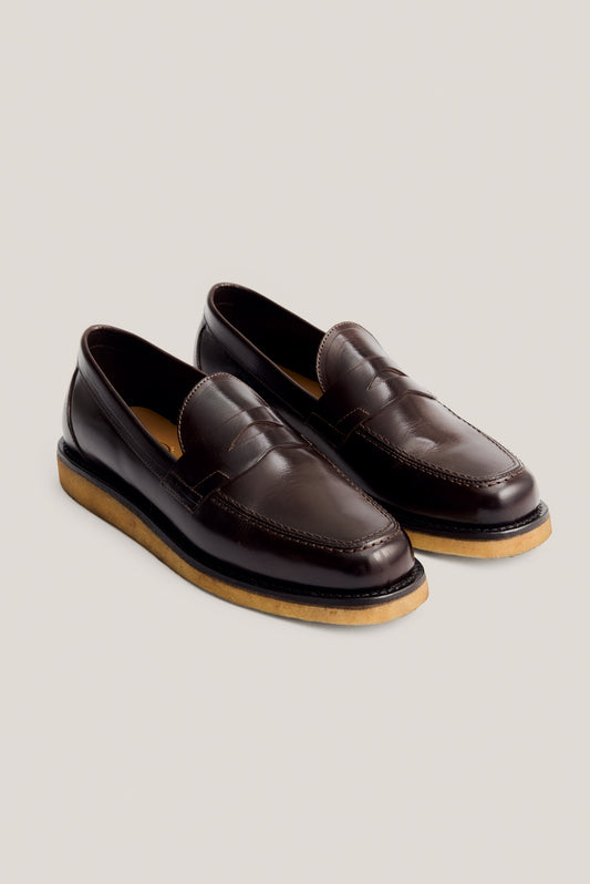 WOMENS CREPE LOAFER