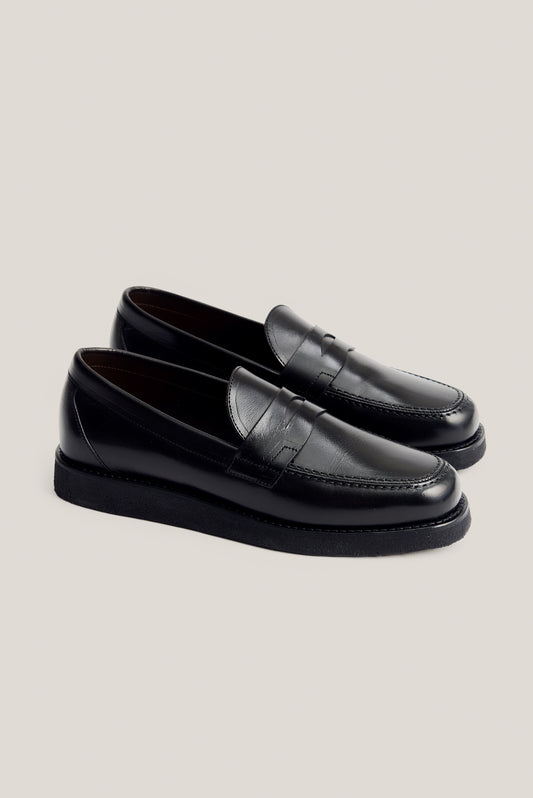WOMENS CREPE LOAFER