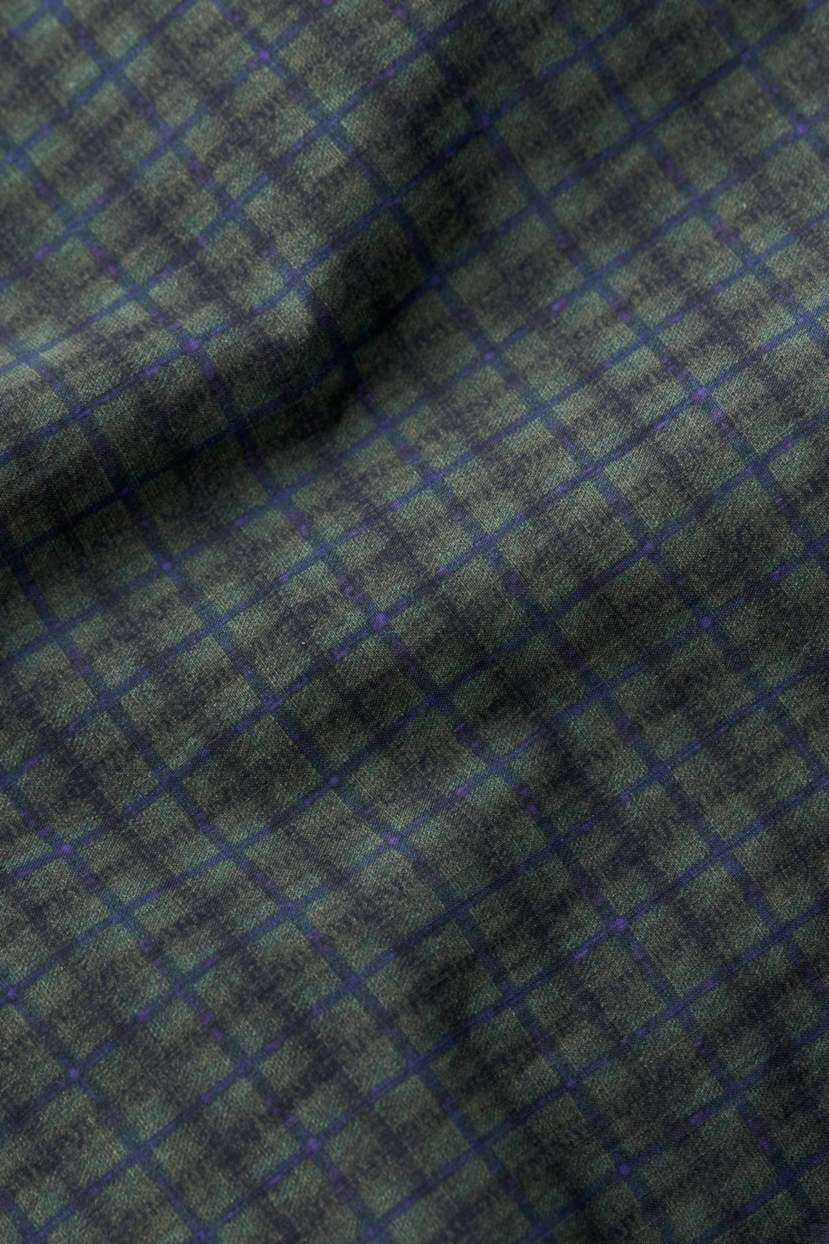 Alvaro Atelier Shirt Dark Forest Check