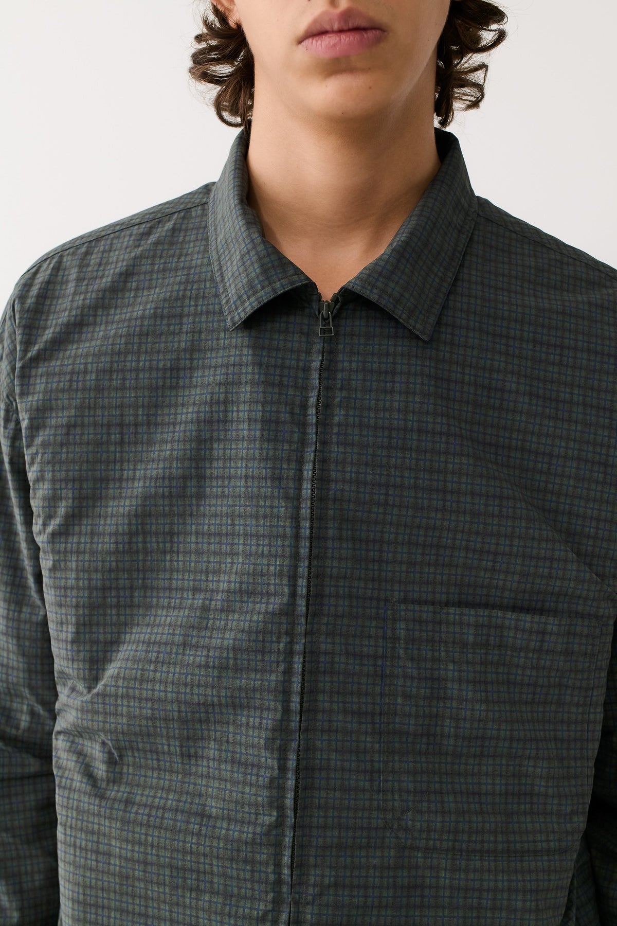 Alvaro Atelier Shirt Dark Forest Check