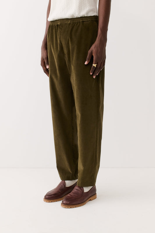 Banasa Pants Olive Haze Corduroy