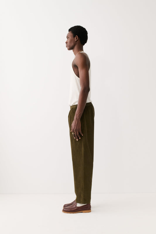 Banasa Pants Olive Haze Corduroy