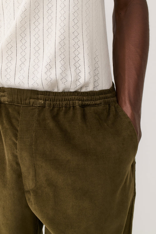 Banasa Pants Olive Haze Corduroy