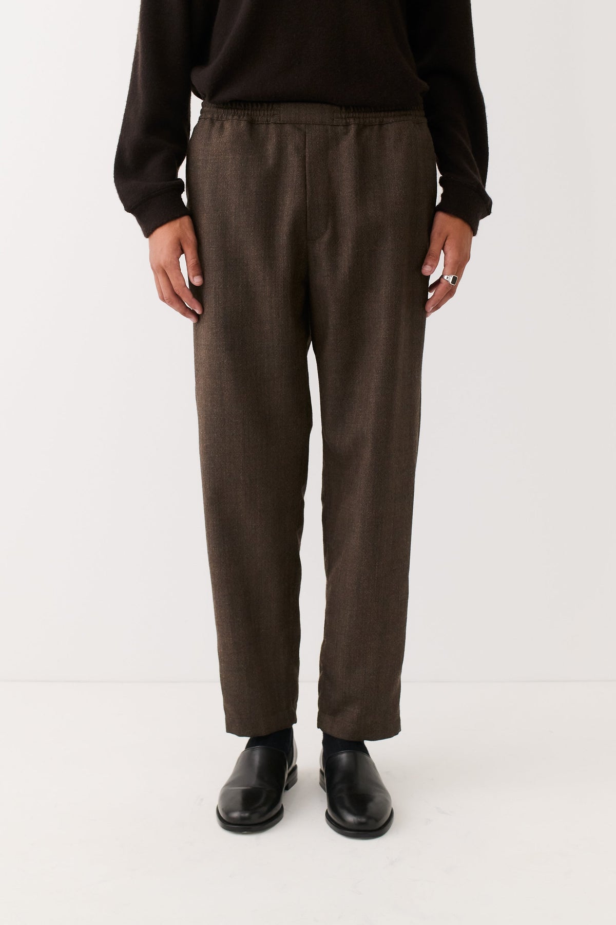 Banasa Pants Smoked Ebony Melange