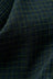 navy green check