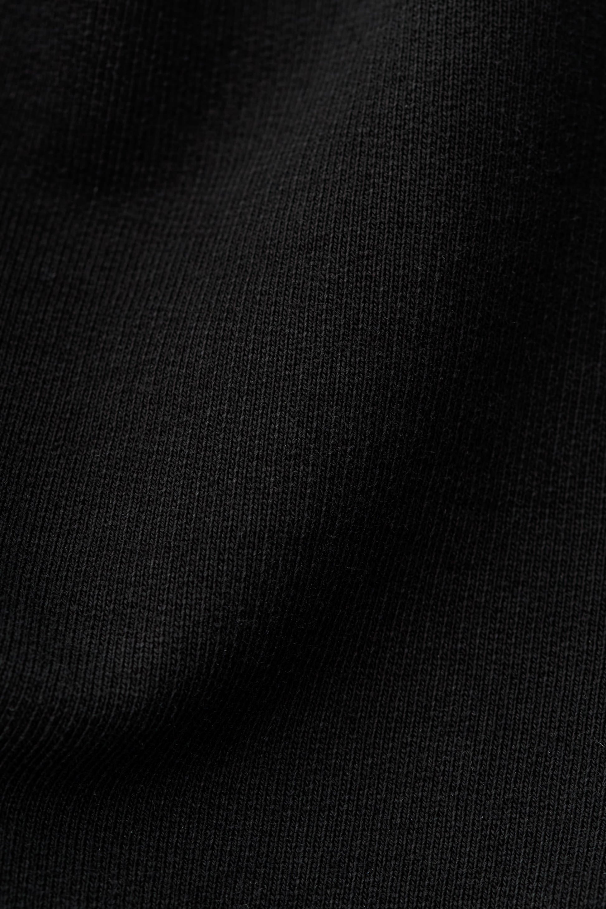 Broto Jersey Cardigan Washed Black