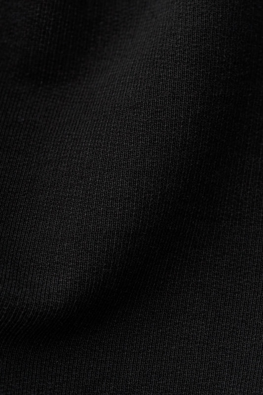 Broto Jersey Cardigan Washed Black