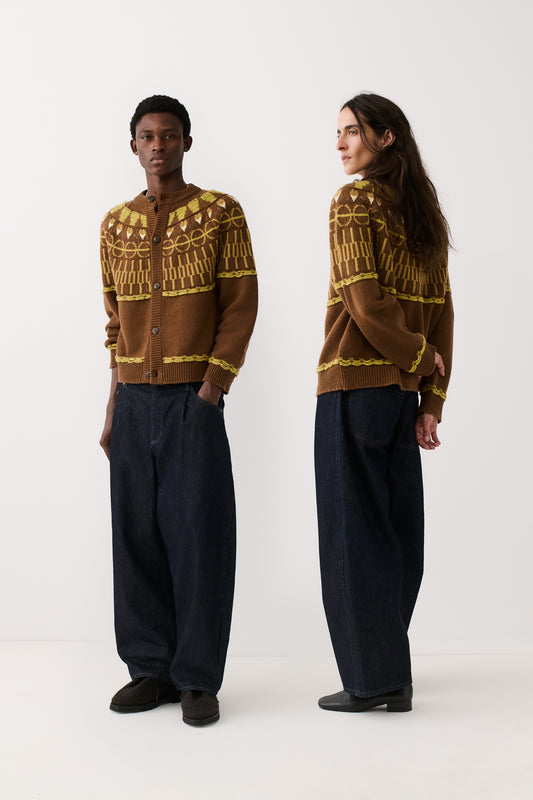 ZATOYA KNIT CARDIGAN