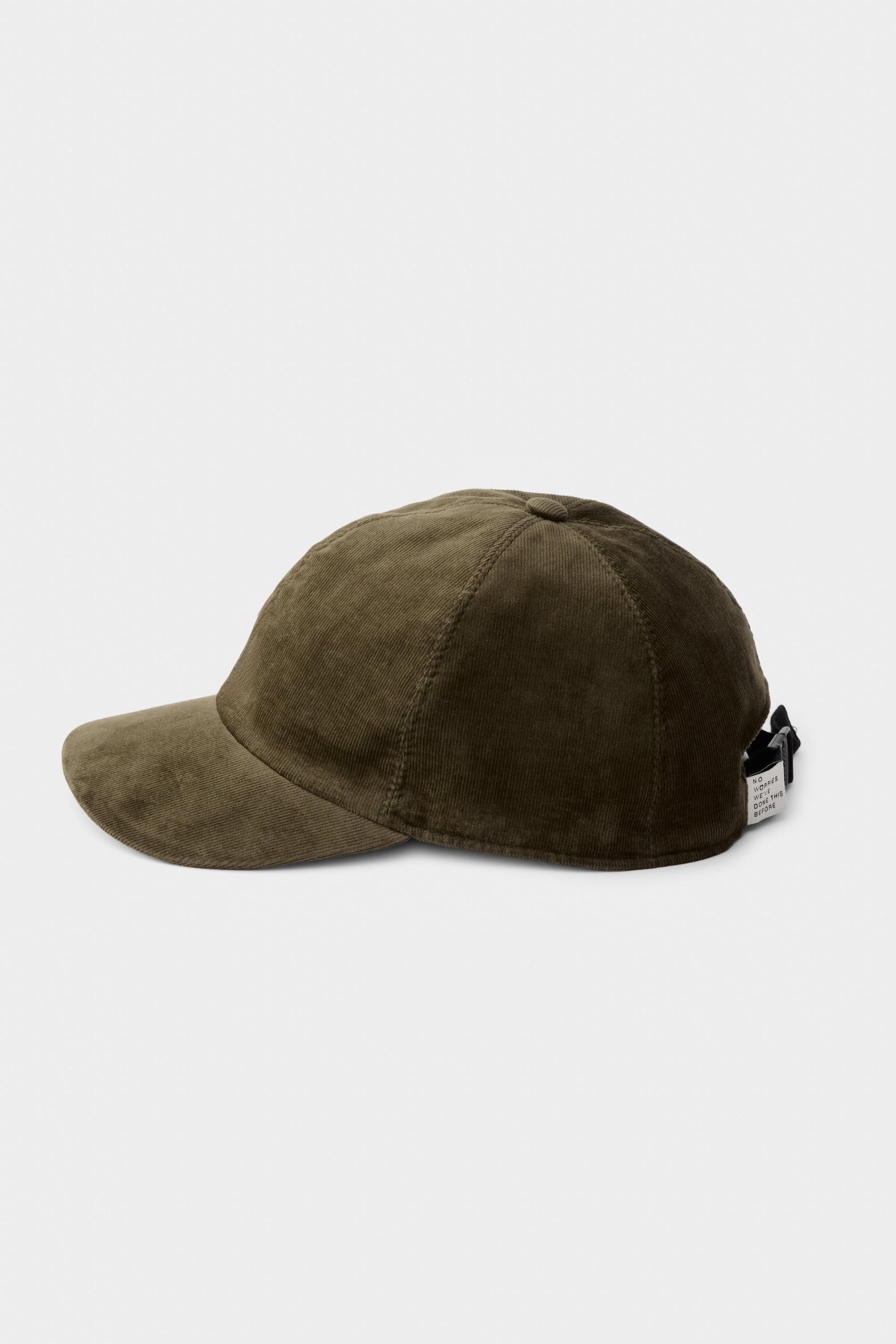 Chamar Cap Olive Haze Corduroy