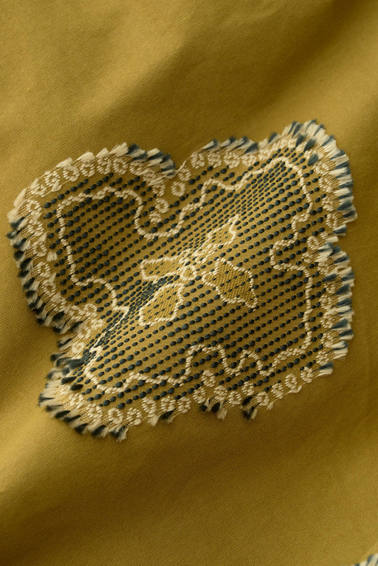 Derbin Shirt Moss Flower Meadow