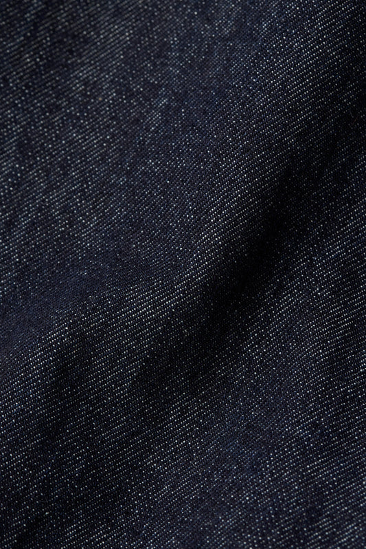 Duma Pleated Denim Almost Raw